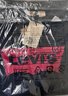 Levi's李维斯情侣美式宽松印花时尚简约舒适潮流纯棉圆领短袖T恤 藏青色 002A0-0002 M 实拍图