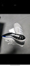 adidas ADIZERO BOSTON 9超轻马拉松boost专业竞训跑鞋男阿迪达斯 白色/银色/蓝色   42.5 实拍图