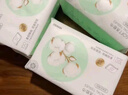 名创优品（MINISO）一次性洗脸巾100抽*3包擦脸巾干湿两用AB双面洁面巾加大20x20cm 实拍图