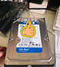 西部数据（WD）台式机械硬盘 WD Blue 西数蓝盘 2TB 7200转 256MB SATA 电脑硬盘 3.5英寸 WD20EZBX 实拍图
