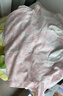 全棉时代纯棉新生婴儿连体衣服抗菌纱布满月宝宝春夏 花园物语粉 90码 实拍图