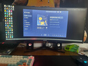松人(SONGREN)34英寸曲面带鱼屏4k200Hz电竞屏专业游戏显示器Fast IPS快速液晶PS5屏幕 4K200Hz高刷/可分屏/1000r曲率 实拍图