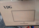 VDG 24英寸电脑显示器高清液晶22家用办公游戏电竞监控屏台式笔记本外接ps5护眼高刷高色域低蓝光壁挂 20英寸直面75Hz 实拍图