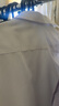 凡客诚品衬衫男商务易打理纯色西服正装衬衣男士白衬衫 长-纯白色 41 实拍图