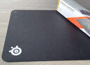赛睿（SteelSeries）加厚版鼠标垫 QcK Heavy Large 450*400*6mm 游戏电竞鼠标垫 电竞fps顺滑鼠标垫CSGO 电脑桌垫 实拍图