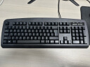 双飞燕（A4TECH)KB-8U 键盘有线 薄膜办公打字用键盘笔记本外接台式电脑通用键盘104键 USB接口 黑色 实拍图