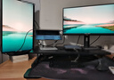 海信27英寸 4K超清 广色域 HDR400 Type-C 适配Mac 旋转升降 IPS 电脑显示屏 显示器 27N5H 实拍图