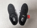 李宁（LI-NING）透气跑步鞋夏季新款轻质男鞋拼接网面软底减震耐磨休闲运动鞋 黑色/白色 （软弹舒适） 42 实拍图