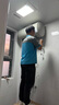 美的（Midea）国家补贴20%终身免换镁棒60升电热水器3300W变频省电一级能效节能安全水电分离F6033-JE6(HE) 实拍图