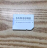 三星（SAMSUNG）256GB TF(MicroSD)存储卡 EVO白卡 U3A2V30 手机平板游戏机内存卡 支持4K视频 读160MB/s写120MB/s 实拍图