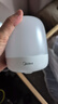 美的（Midea）床头灯卧室柔光小夜灯充电台灯三色调光节日创意礼品礼物起夜灯 实拍图