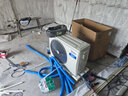 美的（Midea）中央空调风管机一拖一3匹一级能效乐享4代 星光旗舰版 全屋智联 一价全包 1.5匹 一级能效 酷省电（15-23㎡） 实拍图