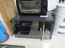 美的（Midea）微碳系列微波炉家用微烤一体机不锈钢内胆一级能效平板23升解冻解热PC23M8 实拍图