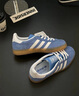 阿迪达斯【滔搏运动】adidas三叶草女子GAZELLE INDOOR WENERGY休闲鞋 HQ8717 41 实拍图