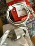 纽曼（Newmine）30W氮化镓快充充电器USB+Type-C双口充电头+60WType-C数据线套装适用苹果17/Air/16/15华为小米 灰 实拍图