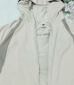 蕉下（beneunder）防晒服女黑胶透气凉感户外防紫外线外套AS10024高岭白M 实拍图