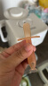 马博士婴儿牙胶安抚磨牙胶棒宝宝防吃手神器纳米银蘑菇+小兔子牙胶 实拍图