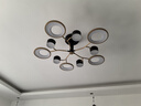 雷士（NVC）LED吸顶灯轻奢浪漫卧室书房餐厅灯具满天星北欧灯饰包安装 实拍图