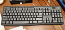 罗技（Logitech）MK370 无线键鼠套装 商务办公蓝牙鼠标键盘 全尺寸 带bolt接收器 商用版 黑色 实拍图