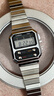 卡西欧（CASIO）手表 绝命毒师老白同款 复古小方块计算器电子表 时尚潮流中性表 A100WE-1A 实拍图