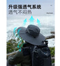 神火（SupFire）夏季防晒帽男女士遮阳渔夫帽登山帽子户外骑行钓鱼防紫外线太阳帽 实拍图