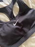 耐克NIKE运动内衣女中度支撑MED SPT BRA运动内衣DX6822-010黑L 实拍图