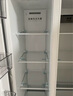 美的（Midea）607升双开门对开门家用电冰箱一级能效大容量风冷无霜节能变频BCD-607WKPZM(E）家电国家补贴20% 实拍图