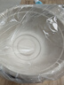 佳茉 一次性碗500mL本色纸碗50只 可降解一次性盘子甘蔗纸浆一次性餐具户外烧烤加厚野餐用品 实拍图