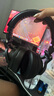 闪克（maono） 头戴式耳机有线高保真便携式 监听音乐耳机电脑游戏电竞直播声卡降噪耳麦 MH700专业监听耳机 实拍图
