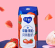 蒙牛（MENGNIU）纯甄草莓果粒风味酸奶【加量不加价】整箱笑脸包211g×24  实拍图