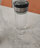 富光尚宇系列单层闷茶玻璃杯 男女士水杯高硼硅玻璃杯子泡茶杯500ml 实拍图