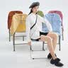 茵曼简约通勤休闲白衬衫2026秋女装宽松经典复古长袖上衣 珍珠白-1 M 实拍图