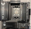 华硕TUF GAMING B850M-PLUS WIFI重炮手主板 CPU 7800X3D/9800X3D/9600X(AMD B850/socket AM5) 实拍图