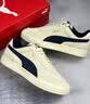 彪马（PUMA）经典透气休闲小白鞋男女秋冬运动板鞋CAVEN 391939 燕麦色-米白色-02 42 实拍图