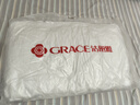 洁丽雅（Grace）纤维枕 星级酒店枕头枕芯 46*72cm 一对装（2只装） 实拍图