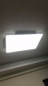 TCL照明 LED客厅灯吸顶灯现代简约遥控无极调光中山灯具包安装 实拍图