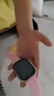 Aelvo华为机鸿蒙系统苹果机IOS适用智能定位儿童电话手表小学生初高中生专用视频通话六一儿童节礼物 樱花粉【定位+双摄+禁用】 实拍图