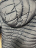 Gap男女童冬季款两面穿仿羊羔绒446031外套棉服儿童装 深灰色 130cm(M) 实拍图