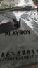 花花公子（PLAYBOY）高档100%纯棉夏季短袖t恤男士高档翻领polo衫透气吸汗休闲上衣 短袖YW7702蓝色 4XL 190建议180-210斤 实拍图