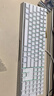 CHERRY樱桃 MX3.0S机械键盘 游戏键盘 电竞键盘 办公电脑键盘 RGB混光键盘 合金外壳 无钢结构 白色红轴 实拍图