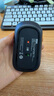 联想（Lenovo）无线蓝牙鼠标充电鼠标轻音鼠标 Air Handle轻音双模鼠标 便携办公鼠标 黑 实拍图