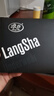 浪莎（LangSha）男士内裤男纯棉透气抗菌内档大码平角裤舒适四角短裤衩4条装 浅灰+中灰+深灰+黑灰 XL /175 实拍图