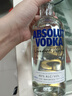 绝对（Absolut）伏特加 洋酒 40度 原味 500ml  实拍图