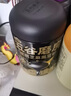 五谷磨房黑芝麻糊米糊低GI核桃芝麻黑豆粉即食速食早餐代餐粉600g 实拍图