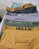 真维斯（JEANSWEST）男士内裤纯棉平角裤大码四角4条 实拍图