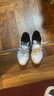 亚瑟士（asics）乒乓球鞋羽毛球鞋室内综合逐鹿系列1053A034 1053A034-100 42.5 实拍图