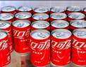可口可乐（Coca-Cola）碳酸汽水摩登罐饮料330ml*24罐新老包装随机发货 实拍图