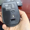 联想（Lenovo）无线蓝牙双模充电鼠标  便携办公鼠标人体工学设计 适用台式机一体机笔记本平板 M28黑色 实拍图