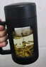GIANXI高硼硅耐高温玻璃杯夏季双层防摔水杯带茶隔节日礼物 430ml 实拍图