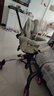 AMORHOME遛娃神器婴儿推车儿童手推车轻便可折叠高景观宝宝小推车溜娃神车 樱花粉 轻便折叠-带伞 实拍图